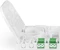 Digitus FTTH Gehäuse mit 2 x LC/APC DX Kupplung, Wandmontage Vorschaubild