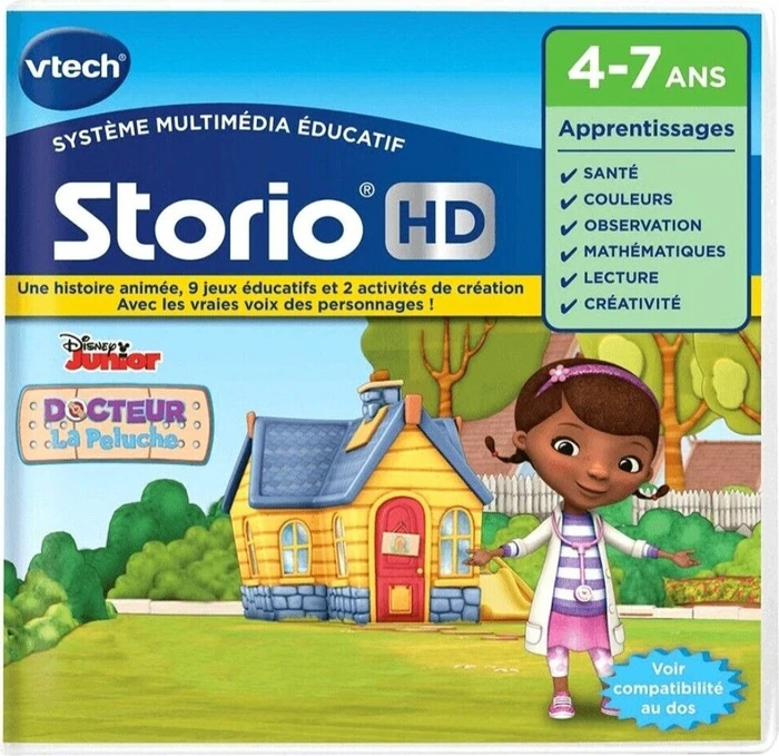 VTech Storio 2 Spiel Doc McStuffins (80-232104)