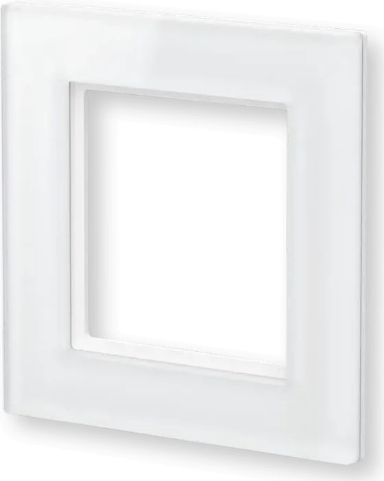 eQ-3 Homematic HmIP-GF1 Glasrahmen 1-fach, weiß