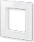 eQ-3 Homematic HmIP-GF1 Glasrahmen 1-fach, weiß Vorschaubild