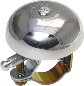 Crane Bell Karen Glocke polished silver