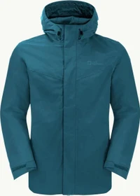 Jack Wolfskin Altenberg 3in1 Funktionsjacke blue coral (Herren)
