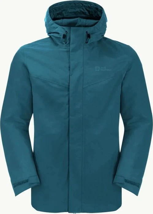 Jack Wolfskin Altenberg 3in1 Funktionsjacke blue coral (Herren)