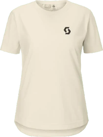 Scott Vertic DRI Trikot kurzarm cotton white (Damen)