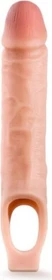 Blush Performance Cock Sheath Penis Extender 10.0" flesh