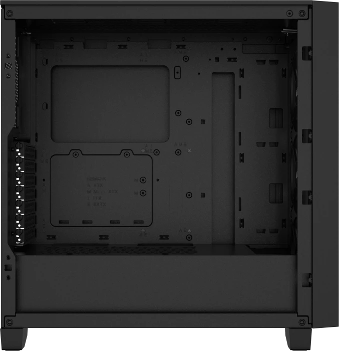 Corsair 3000D RGB Airflow, schwarz, Glasfenster