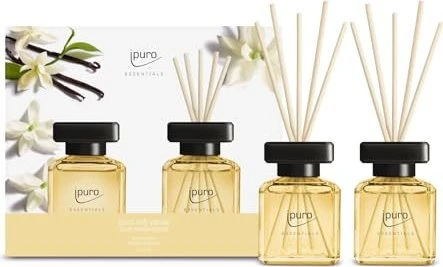 Ipuro Essentials Soft Vanilla Duftstäbchen, 100ml