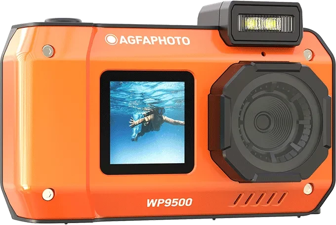 AgfaPhoto Realishot WP9500 orange