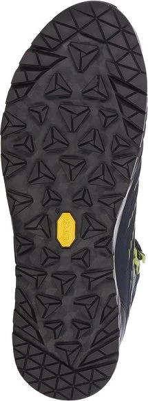 Lowa Trek Evo GTX Mid navy/limone (Herren)