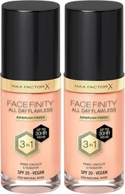 Max Factor Facefinity All Day Flawless Foundation C50 natural LSF20, 30ml