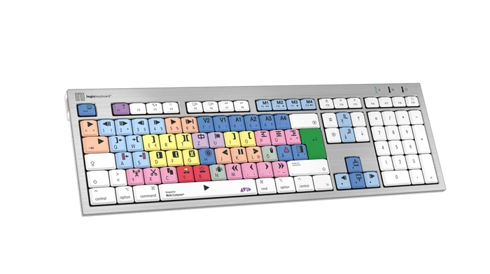 LogicKeyboard ALBA Avid Media Composer Mac, USB, FR