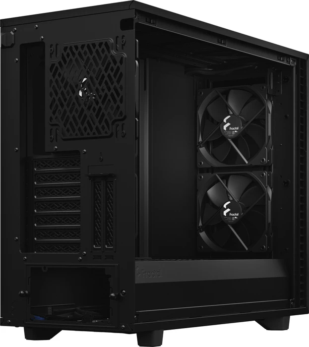 Fractal Design Define 7 Black TG Light Tint, Glasfenster, schallgedämmt