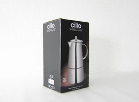 Cilio Treviso 4 Espressokanne