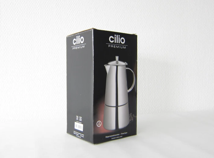 Cilio Treviso 4 Espressokanne