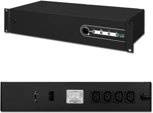 Ever Eco Pro CDS Rack, 1200VA, Rack, seriell