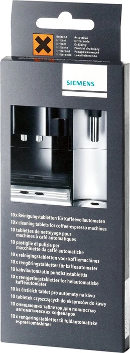Siemens TZ60001 Reinigungstabletten für Surpresso, 10 Stück