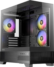 Antec CX500M ARGB, schwarz, Glasfenster
