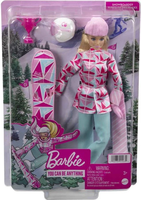 Mattel Barbie - Ich wäre gern... Snowboarderin