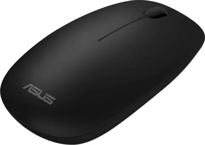 ASUS W5000 Wireless Keyboard and Mouse Set, COPILOT, schwarz, USB, DE