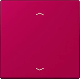 Jung Wippe 1-fach, rouge rubia
