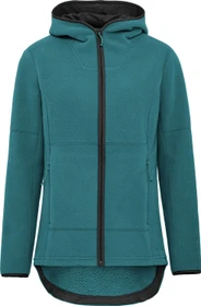 Vaude Neyland II Fleece Hooded Jacke dark fjord green (Damen)