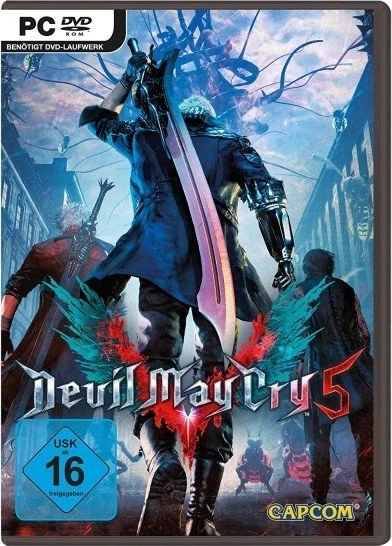 Devil May Cry 5 - Deluxe Edition (Download) (PC)