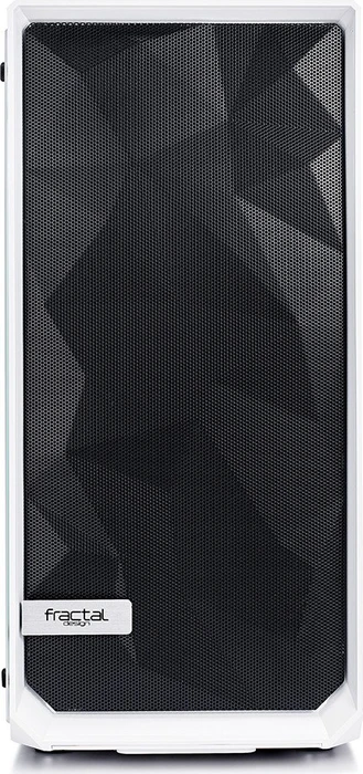 Fractal Design Meshify C White, Glasfenster