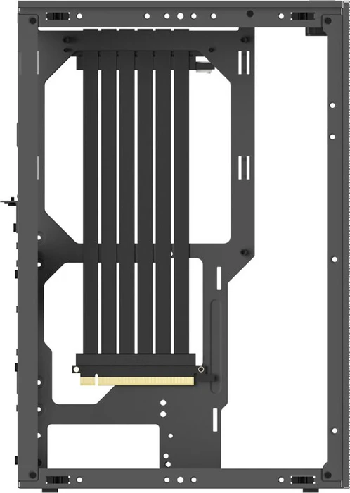 SSUPD Riser Card Cable, gewinkelt, PCIe 4.0, 270mm (G89.OE776PI4L27.00) – Bild 5 von 5