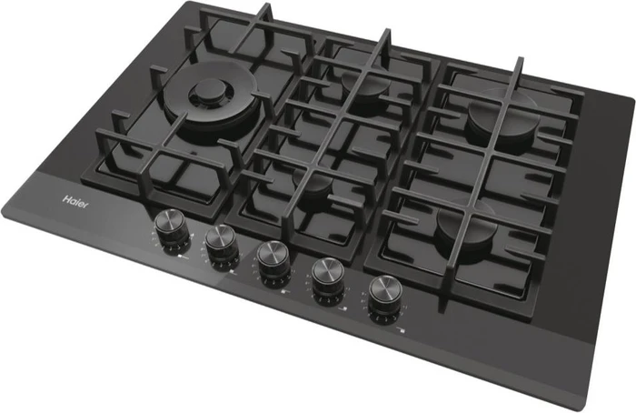 Haier HAVG7WL4HB Gas-Kochfeld autark
