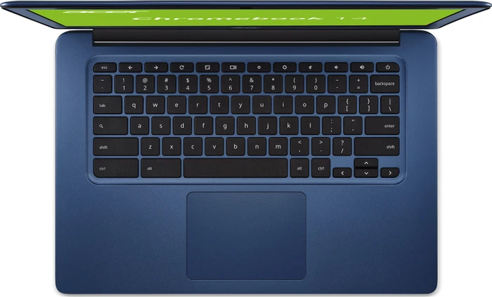 Acer Chromebook 14 CB3-431-C6V9, blau, Celeron N3160, 4GB RAM, 64GB Flash, DE