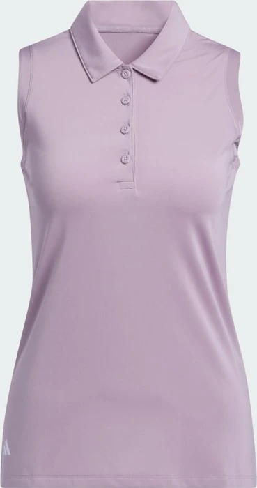 adidas Women's Ultimate365 Solid Poloshirt ärmellos preloved fig (Damen)