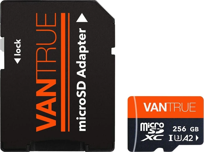 Vantrue R80/W70 512GB Kit, UHS-I U3, A2, Class 10