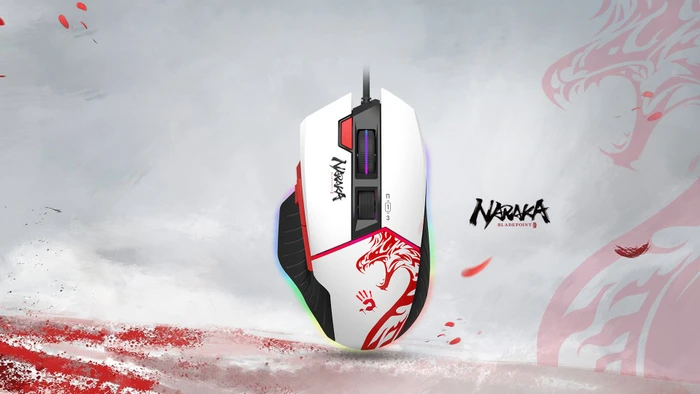 A4Tech Bloody W95 MAX Gaming Mouse Naraka Bladepoint, USB