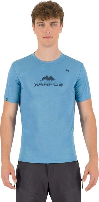 Karpos Loma Evo Print Funktionsshirt kurzarm niagara (Herren)