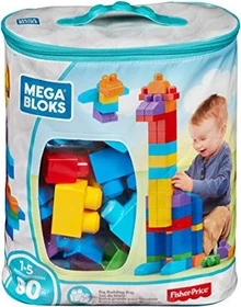 Mattel Mega Bloks Fisher-Price First Builders Großer Baubeutel
