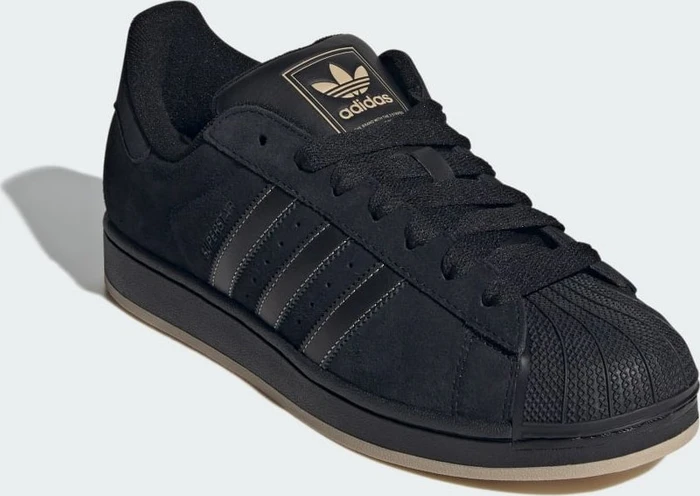 adidas Superstar II core black/stone khaki