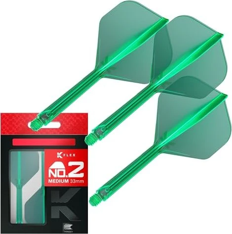 Target K-Flex No.2 medium Schaft grün