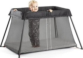 BabyBjörn Light Reisebett schwarz