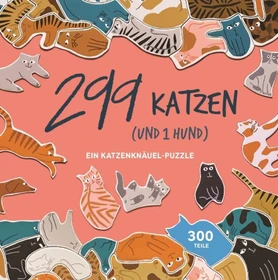 Laurence King 299 Katzen und 1 Hund