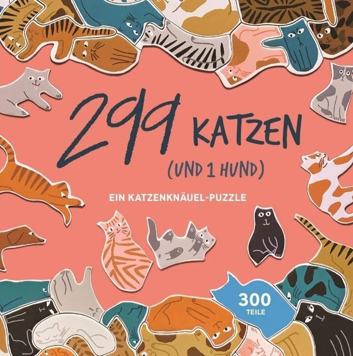 Laurence King 299 Katzen und 1 Hund