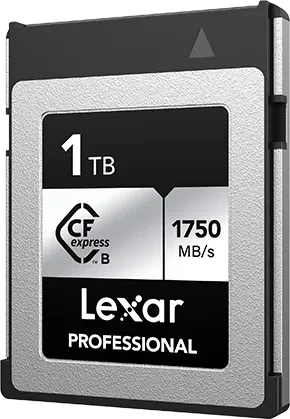 Lexar Professional SILVER R1750/W1300 CFexpress 2.0 Type B 1TB