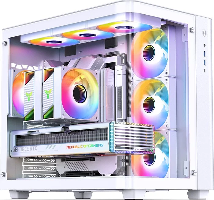 Jonsbo TK-3 White, Glasfenster