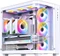 Jonsbo TK-3 White, Glasfenster Vorschaubild