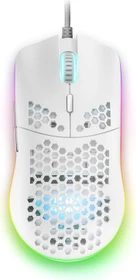 Mars Gaming MMAXW weiß, USB
