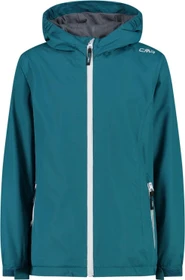 CMP Girl's Fix Hood WP Funktionsjacke türkis (Junior)