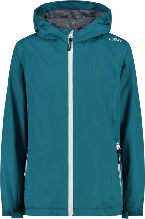 CMP Girl's Fix Hood WP Funktionsjacke türkis (Junior)
