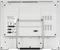 Shuttle XPC all-in-one X508, weiß, Celeron 5205U, 4GB RAM, 120GB SSD Vorschaubild