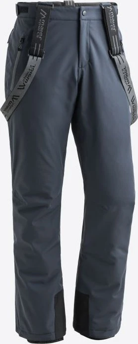 Maier Sports Anton Vent Slim Skihose lang graphite (Herren)
