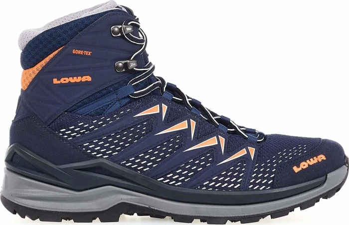 Lowa Innox Pro GTX Mid navy/flame (Herren)