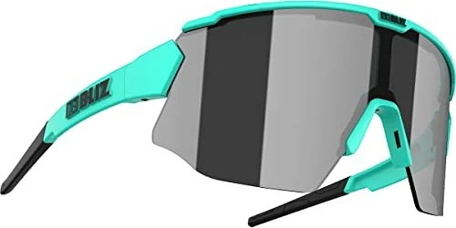 Bliz Breeze turquoise matt turqoise/smoke w silver mirror